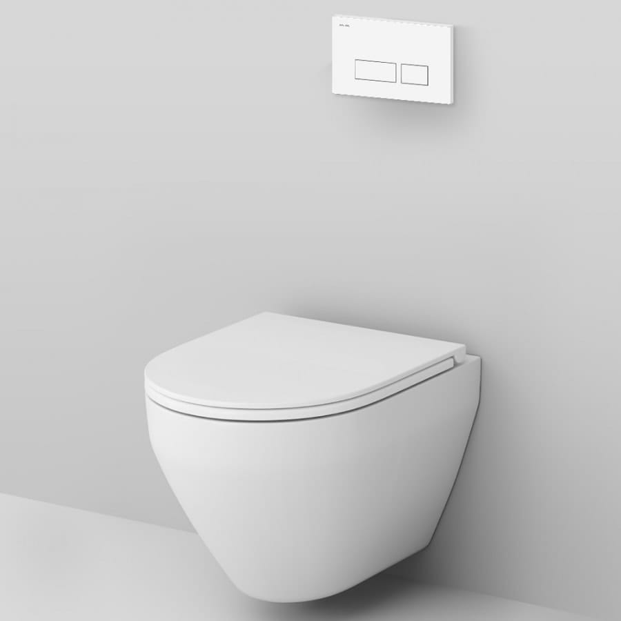 Комплект инсталляция с унитазом и клавишей AM.PM Spirit 2.0 IS47001.701700 белый