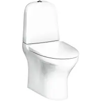 Унитаз-компакт Gustavsberg Estetic C+ GB1183002R1221 безободковый, с сиденьем, белый