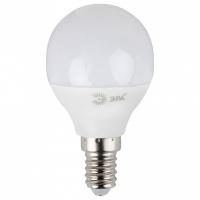 Лампа светодиодная Эра Стандарт E14 7Вт 2700K LED P45-7W-827-E14