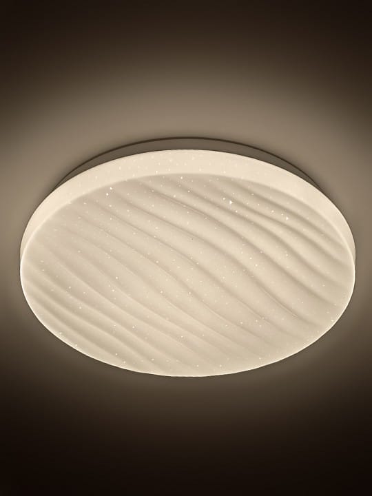 Накладной светильник Эра  SPB-6 Slim Sahara 18W-6,5K