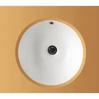 Раковина CeramaLux NYJ848 43x43 см, встраиваемая снизу, белый