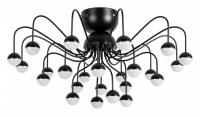 Потолочная люстра Arte Lamp Dexter A3619PL-24BK