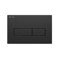 Клавиша смыва AM.PM ErgoFit М I110338 черная матовая