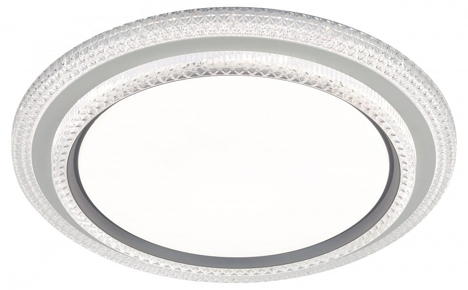 Накладной светильник Эра  SPB-6 Sunny 86W-3K-6,5K-RC WH+GR