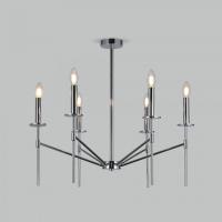 Люстра на штанге Eurosvet Anders 60142/6 хром