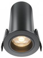 Встраиваемый светильник Maytoni Technical  DL125-L12-3K-B