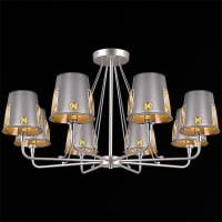 Люстра на штанге ILLUMICO  IL9407-8PSQ-29 CHS CR