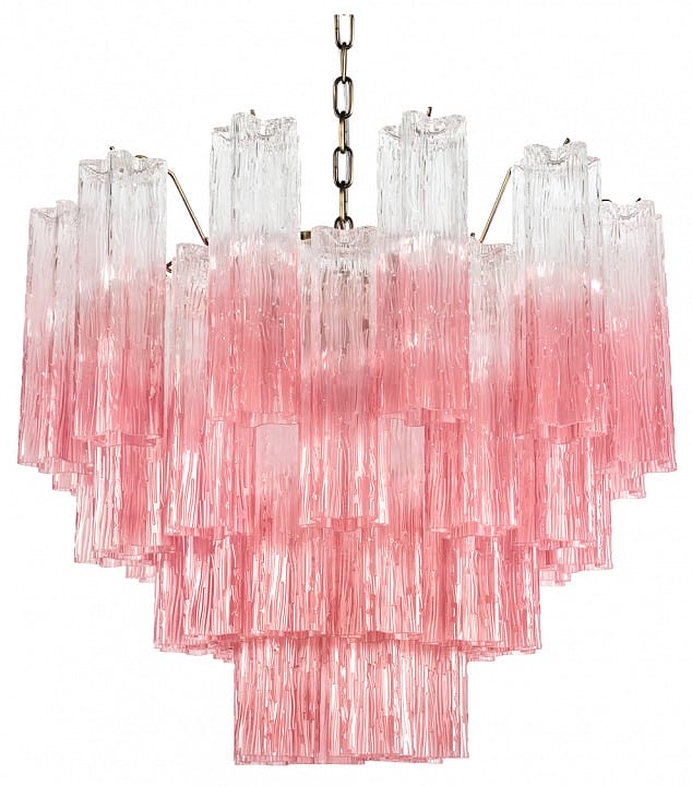 Подвесная люстра Loft it Murano 10580/600 Clear pink