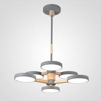 Люстра на штанге Imperiumloft TURNA Gray TURNA-DBL01