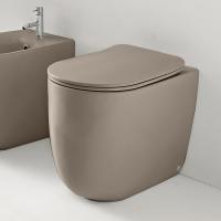 Унитаз приставной Kerasan Nolita 531881 Nocciola mat