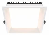 Встраиваемый светильник Maytoni Okno DL056-24W3K-W