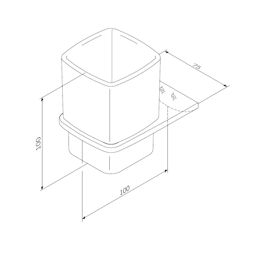 Стакан AM.PM Inspire 2.0 A50A34322