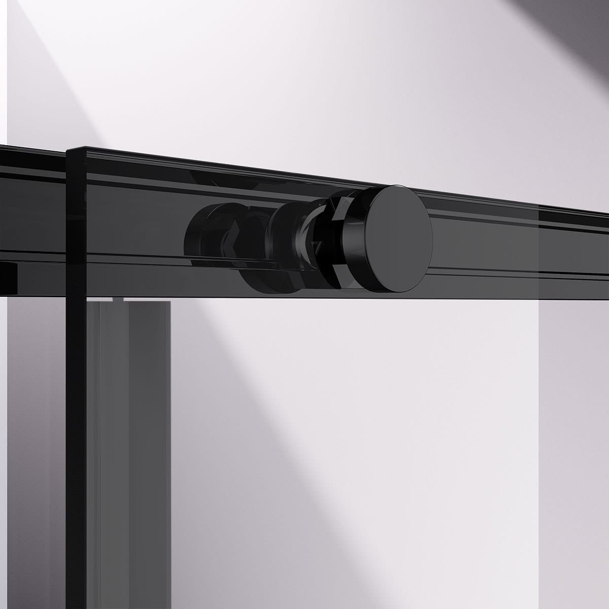 Душевой уголок Vincea Slim-N 100x80 VSS-4SN8010CLB черный