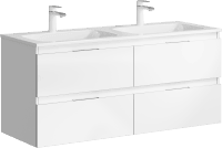 Тумба под раковину Aqwella Accent 120 ACC0112W