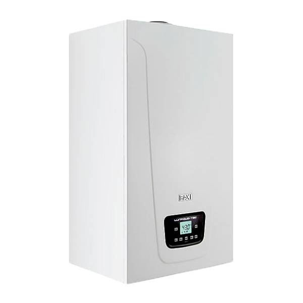 Котел газовый BAXI LUNA DUO-TEC E 40 конденс., настенный, 2 конт., закр.кам.сгор.