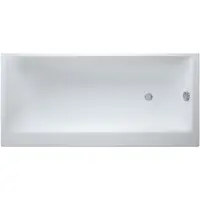 Акриловая ванна 170x80 см L Cersanit Smart WP-SMART*170-L