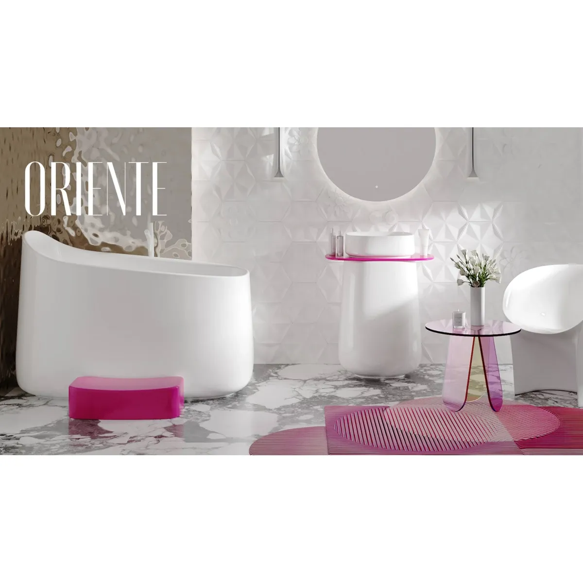 Ступенька для ванны Salini S-Sense Oriente Ofuro Step 1905101GF покраска по RAL глянец полностью