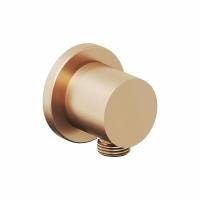 Шланговое подключение Ravak X07P709 розовое золото матовое