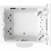 Гидромассажная ванна Радомир Римини 150х190 1-30-0-0-5-047С серый