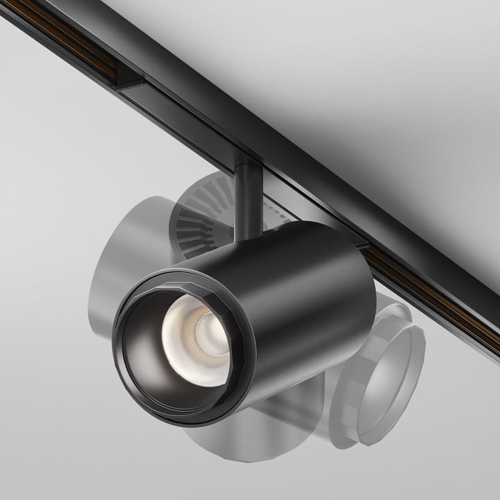 Светильник на штанге Maytoni Technical Фокус Зум TR244-12W4K-B