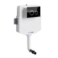 Встраиваемый бачок WasserKRAFT Aller 10 10TLT.031.ME.PB01 с клавишей смыва