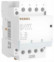 Контактор трехмодульный Werkel W943M40O