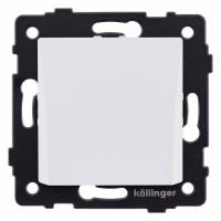 Розетка для вывод кабеля без рамки Kollinger  REA-708WM