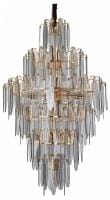 Подвесная люстра Arte Milano AM-7753B 1853B.D800.H1300.E14.25 G