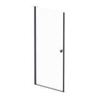 Дверь в нишу AM.PM Sunny 90 W87G-90-1P-BT черная матовая