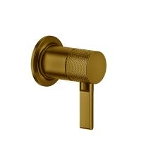 Смеситель для раковины Gessi Inciso 58109#087 золото