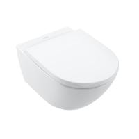Подвесной унитаз Villeroy&Boch Subway 3.0 4670T0RW белый матовый