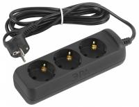 Удлинитель Эра  UX-3e-3m-B