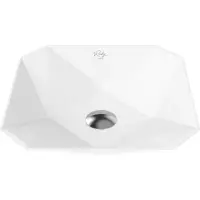 Раковина-чаша Creavit Ruby RB040-00CB42E-0000 40x40 см, накладная, белый