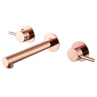 Смеситель для раковины Abber Emotion AF88121RG золото