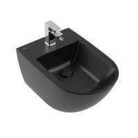 Подвесное биде Villeroy&Boch Antao 541100R7 чистый черный