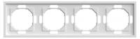 Рамка на 4 поста Stekker PFR00-5004-01 49887