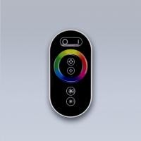 Контроллер-регулятор цвета RGB с пультом ДУ Eleganz 1001