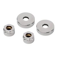 Набор подключения Royal Thermo Design 3/4" ЕК - 15 мм (хром)