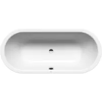 Ванна стальная Kaldewei Classic Duo Oval 111 291200013001 180x80 см, с водоотталкивающим покрытием, альпийский белый