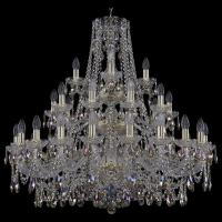 Подвесная люстра Bohemia Art Classic 11.25 11.25.20+10+5.360.3d.Gd.Sp.K801