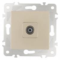 ТВ-розетка без рамки Arte Milano am-203 203.43-1.shampan