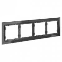 Рамка на 4 поста Voltum S70 VLS110407