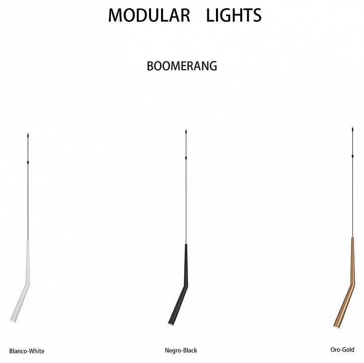 Подвесная люстра Mantra Boomerang 9366+9235 (8L)