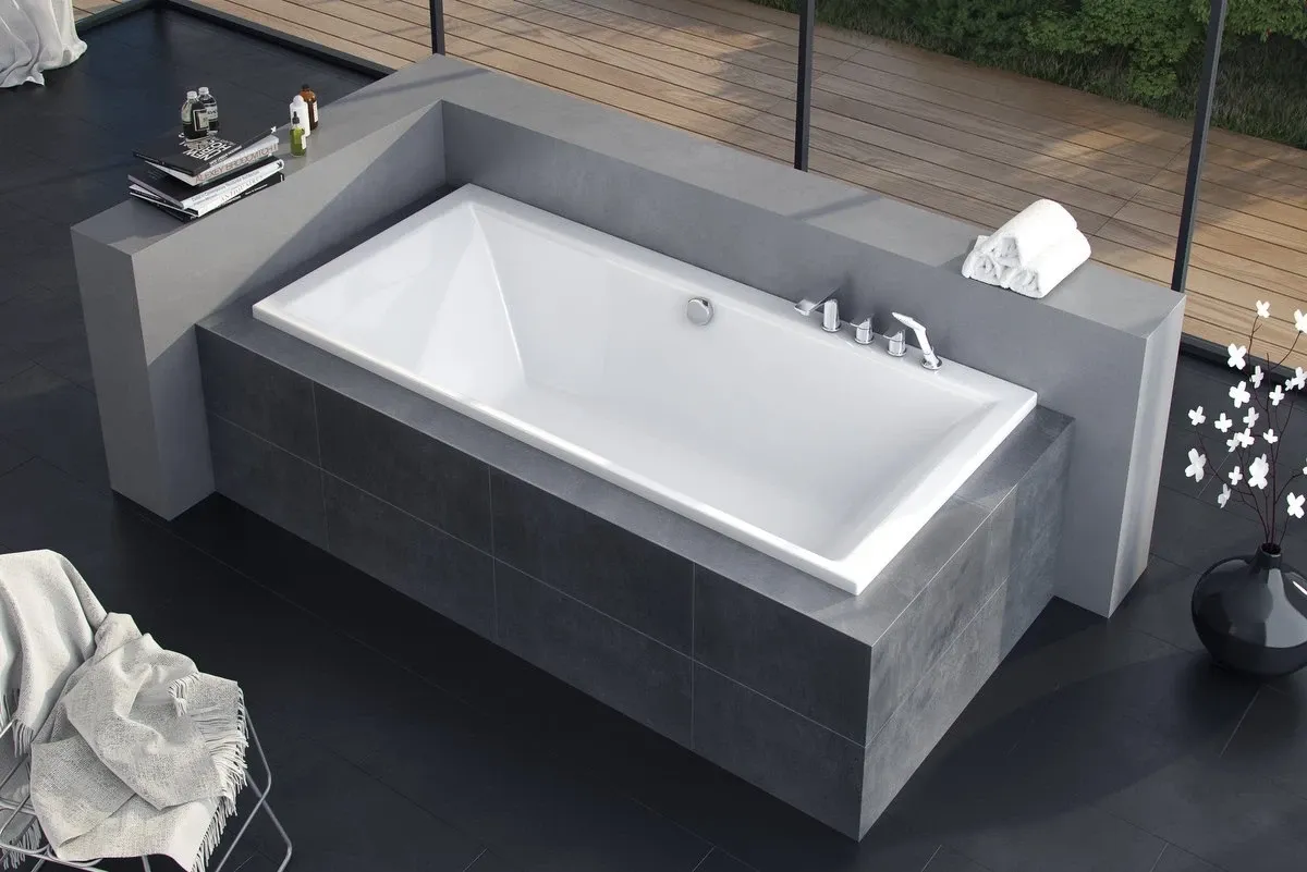 Акриловая ванна 189,5x90 см Excellent Crown Grand WAEX.CRG18WH