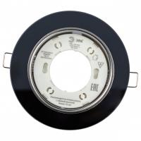 Встраиваемый светильник Эра DK LD51 BK