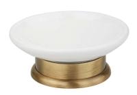 Мыльница настольная Cezares Aphrodite APHRODITE-SODP-03/24 золото