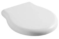 Крышка-сиденье Globo Paestum PA029 белая с микролифтом петли золото