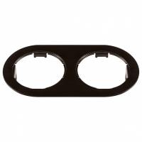 Рамка на 2 светильника Lightstar Domino 214657