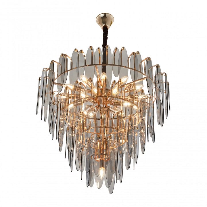 Подвесная люстра Arte Milano AM-7753B 8753B.D800.H750.E14.19 G