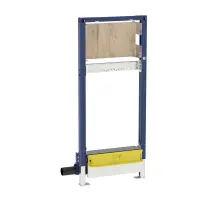 Монтажный элемент для душевой системы, для встраиваемого в стену смесителя,пониженная монтажная высота Geberit Duofix 111.581.00.1